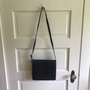 Wilson’s Black Leather Purse